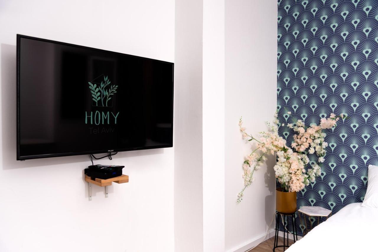 Stylish Studio Apartments On Dizengoff By Homy Τελ Αβίβ Εξωτερικό φωτογραφία