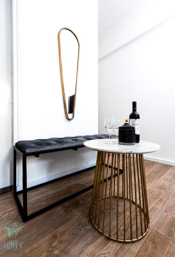 Stylish Studio Apartments On Dizengoff By Homy Τελ Αβίβ Εξωτερικό φωτογραφία