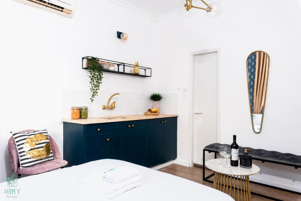 Stylish Studio Apartments On Dizengoff By Homy Τελ Αβίβ Εξωτερικό φωτογραφία