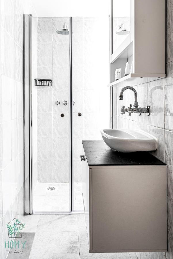 Stylish Studio Apartments On Dizengoff By Homy Τελ Αβίβ Εξωτερικό φωτογραφία