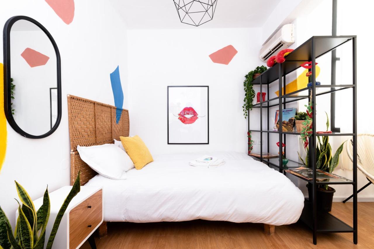Stylish Studio Apartments On Dizengoff By Homy Τελ Αβίβ Εξωτερικό φωτογραφία