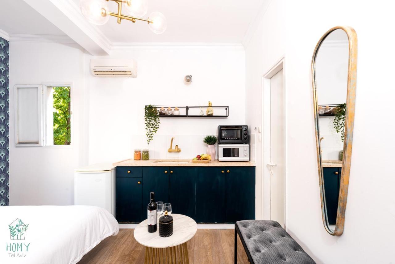 Stylish Studio Apartments On Dizengoff By Homy Τελ Αβίβ Εξωτερικό φωτογραφία
