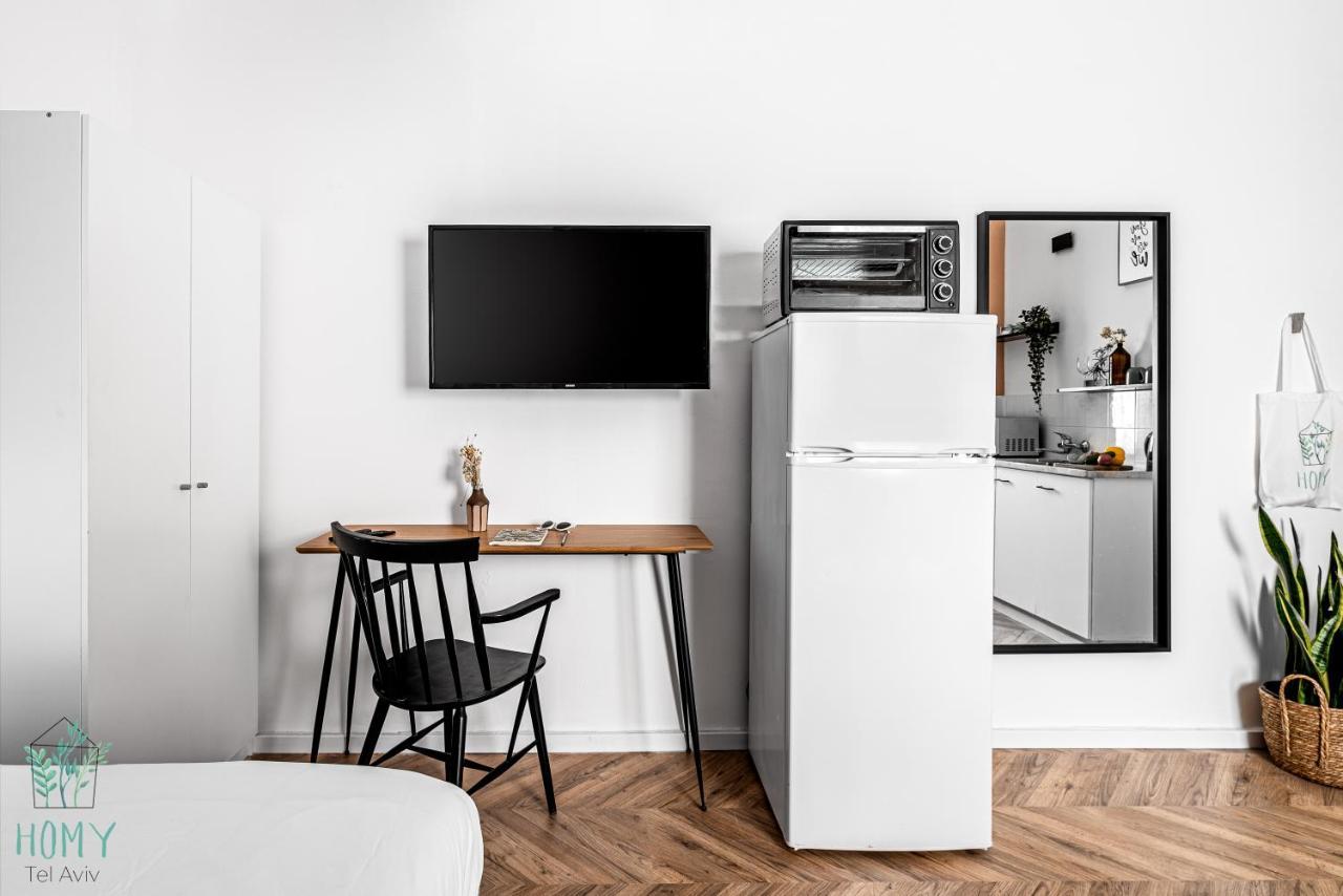 Stylish Studio Apartments On Dizengoff By Homy Τελ Αβίβ Εξωτερικό φωτογραφία
