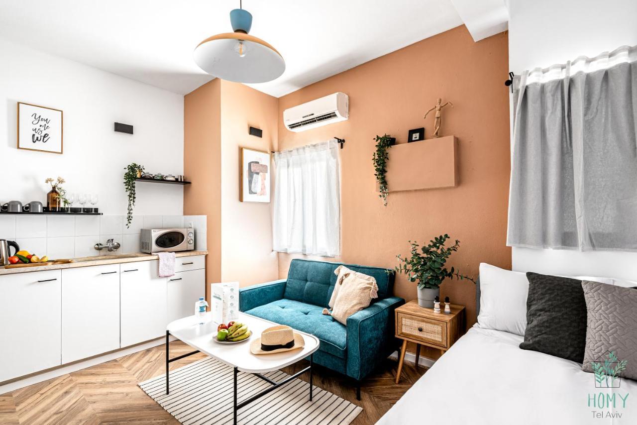Stylish Studio Apartments On Dizengoff By Homy Τελ Αβίβ Εξωτερικό φωτογραφία