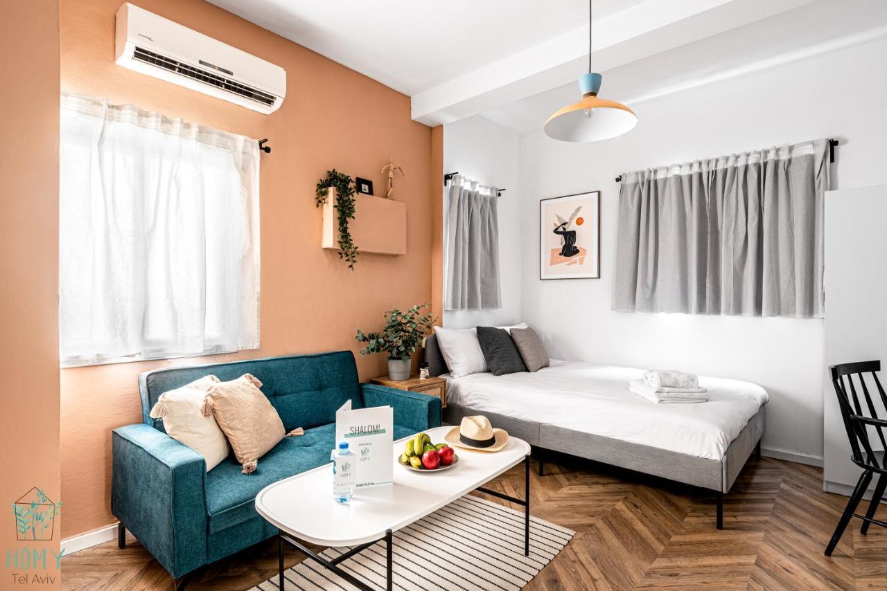 Stylish Studio Apartments On Dizengoff By Homy Τελ Αβίβ Εξωτερικό φωτογραφία