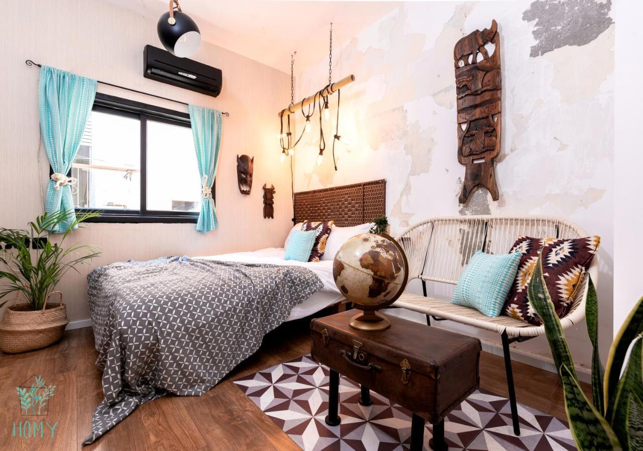 Stylish Studio Apartments On Dizengoff By Homy Τελ Αβίβ Εξωτερικό φωτογραφία